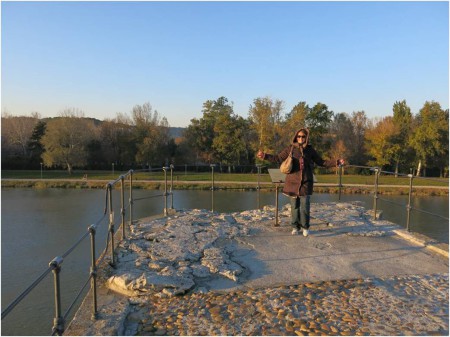 Sur le pont d'Avignon, on y danse tous en rond !
